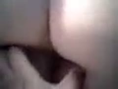 I shot a film of a big knob getting inside my tight gazoo aperture.